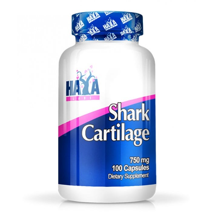 Haya Labs - Shark Cartilage 750mg / 100 caps